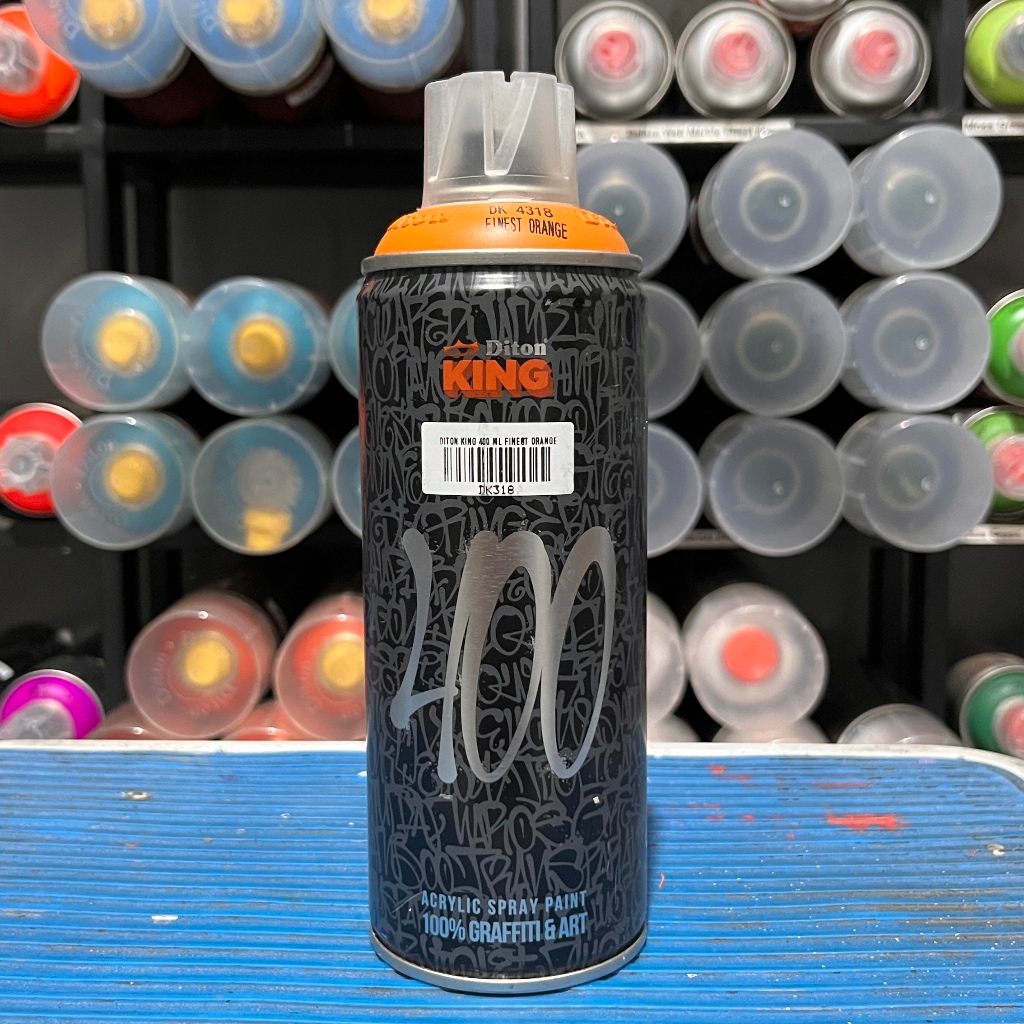 

Finest Orange - Diton King 400 ml - Spray Paint