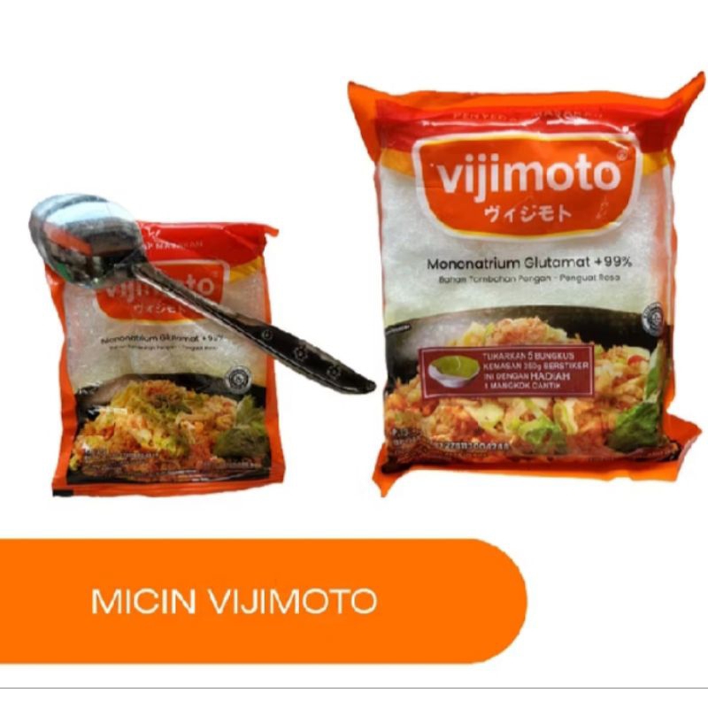 

Micin MSG Vijimoto Penyedap Masakan
