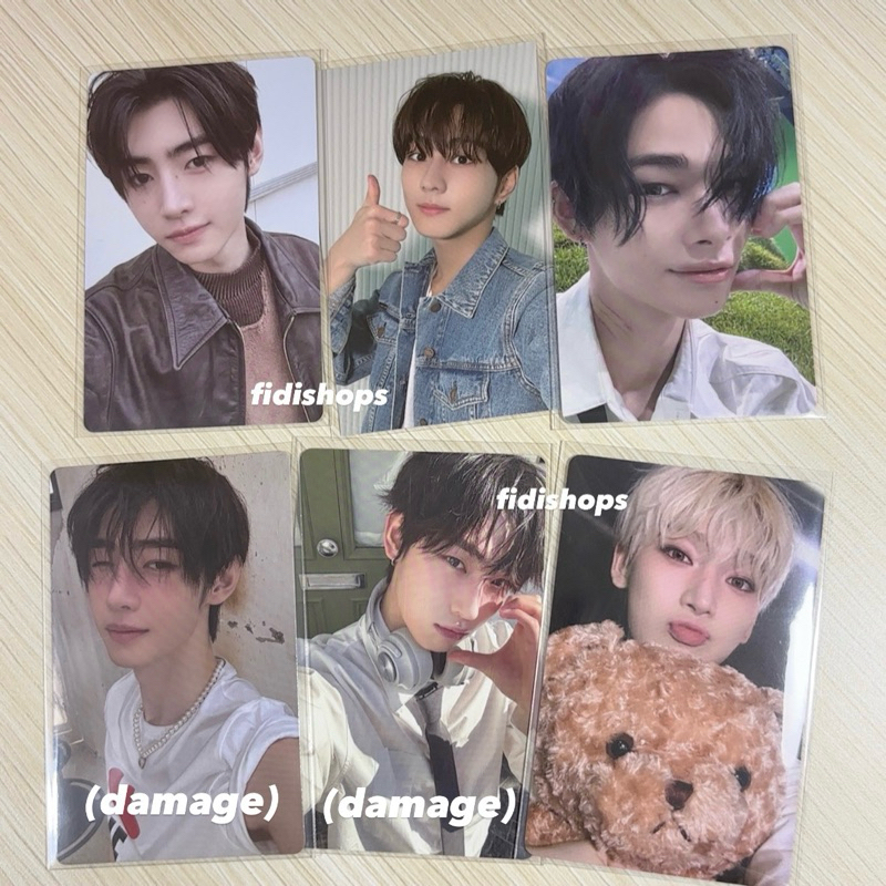 [READY] OFFICIAL ENHYPEN JUNGWON SUNGHOON NI-KI SUNOO TEDDY BEAR DICON HEADPHONES ROMANCE UNTOLD R:U