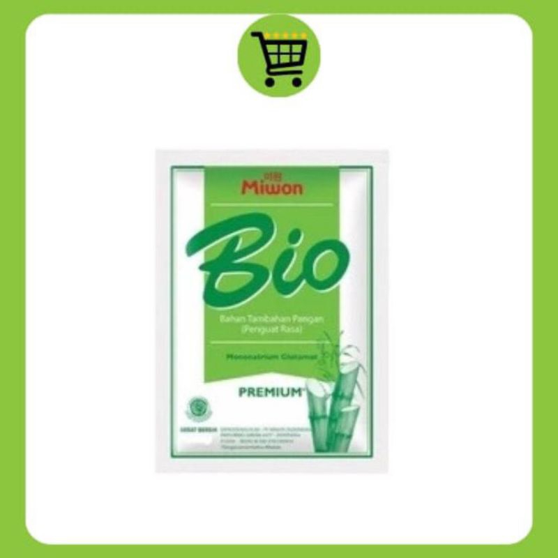 

•DailyMart• [BUNDLE 5] Penyedap Rasa Bio Miwon 40gr
