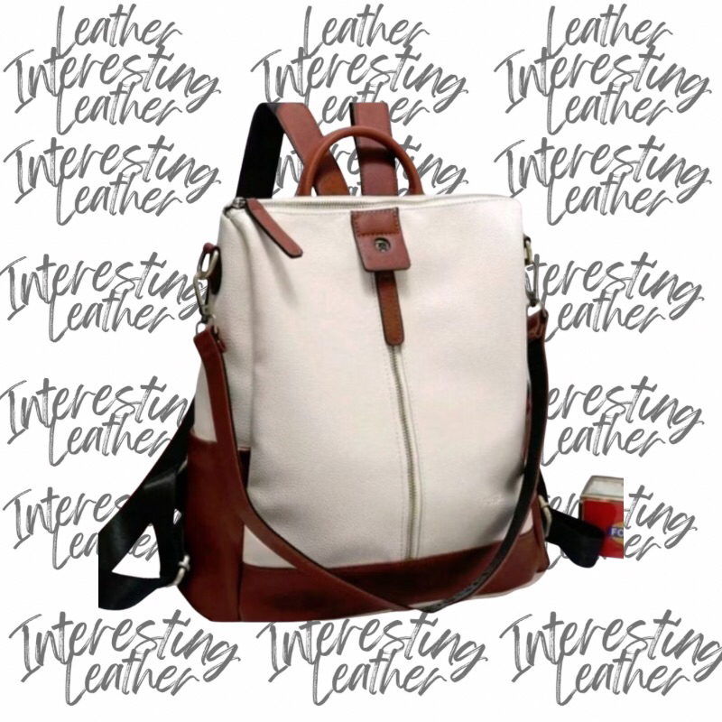 Ransel Kulit - Ransel wanita - Tas Kulit - Tas kulit Sapi - Tas Ransel Kulit