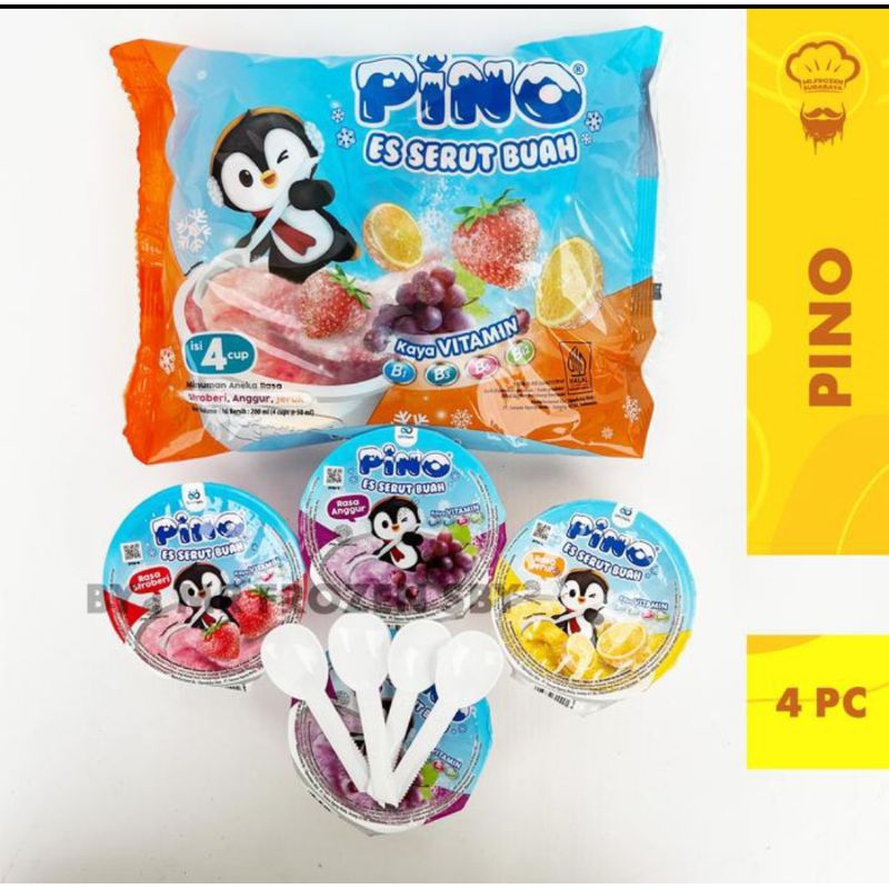 

1 bks es pino ice cup isi 4s