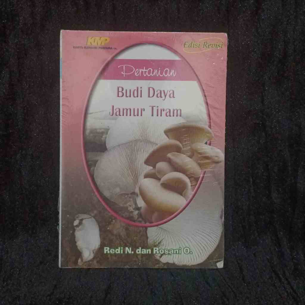 BUKU PERTANIAN BUDIDAYA JAMUR TIRAM