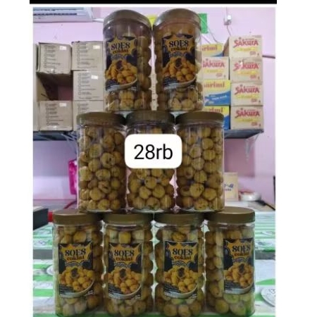 

soes cokelat pertoples