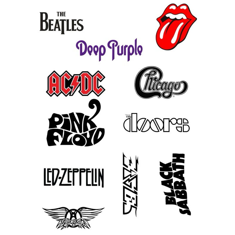 

Stiker Classic Rock Band Ukuran A5 – Desain Keren untuk Pecinta Musik