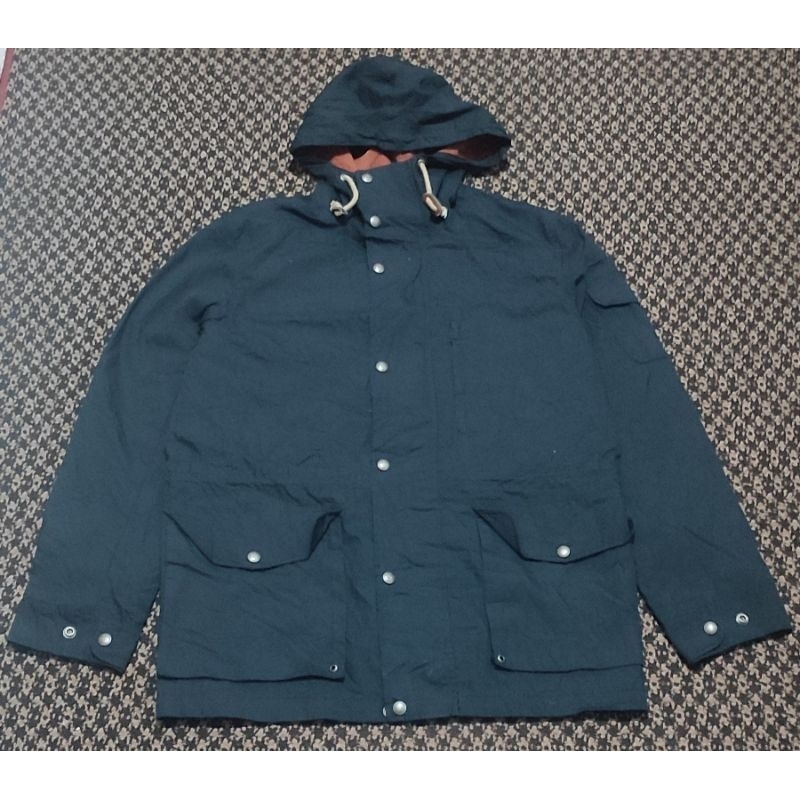 Jaket Outdoor Mountain Parka H&m Navy