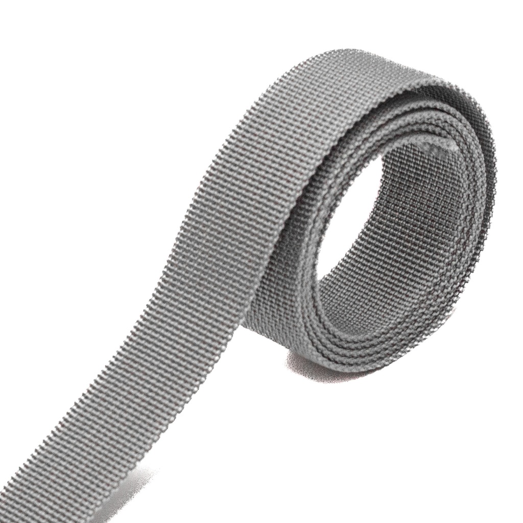 Webbing LTG / Webbing FA 2,5 CM Polyester - Tali Webbing Tas - (1 ROLL)