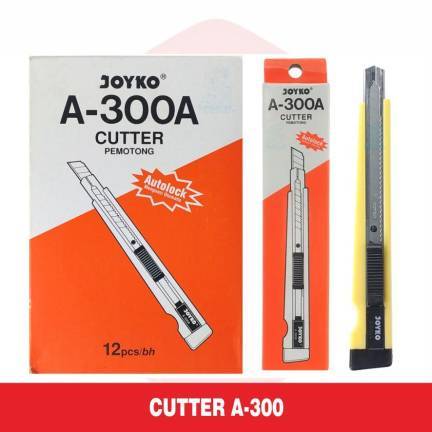 

Cutter kecil KENKO A300A (satuan) ORIGINAL KENKO