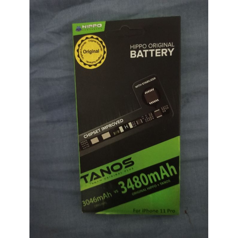 Baterai Hippo iPhone 11 pro original