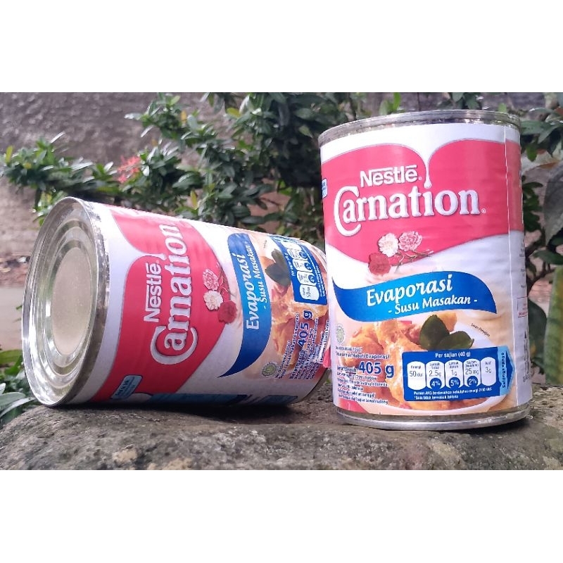 

Nestle Carnation Susu Evaporasi 405gr