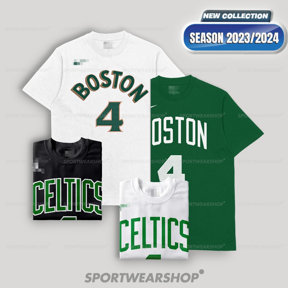KODE B37K Baju Basket Pria Wanita NBA T shirt basket Kaos Boston Celtics JRUE HOLIDAY Kaos NBA Tshir