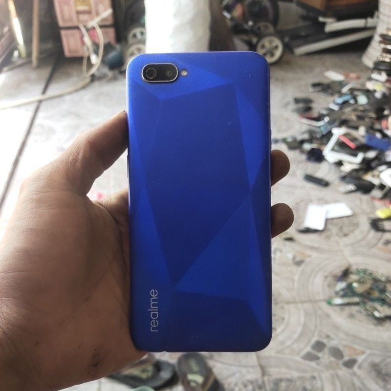 realmi c2 ram 2/32 minus lcd yang lain normal semua