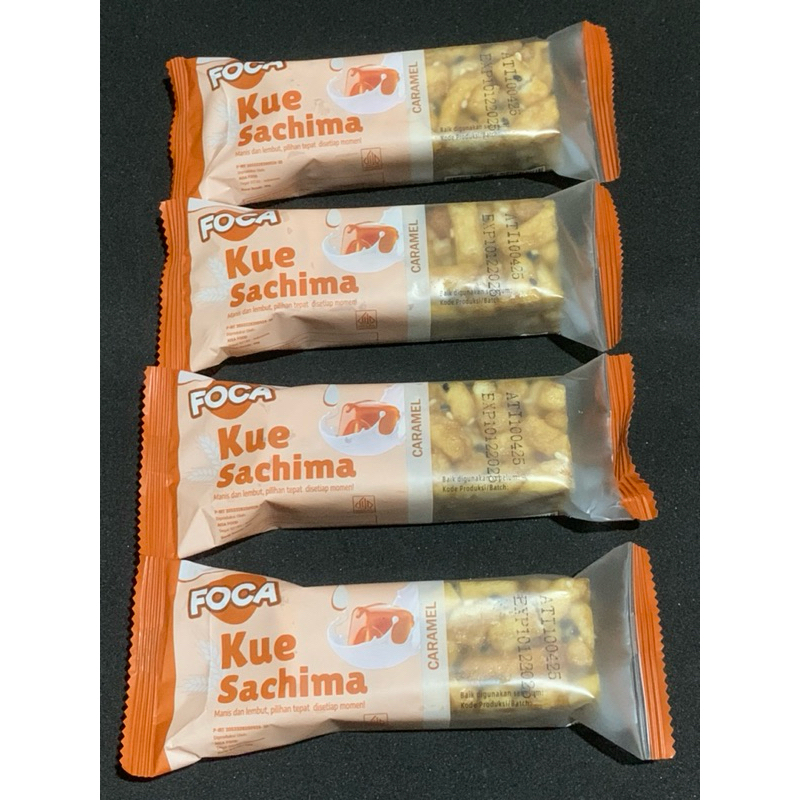 

Foca - Paket 5 Kue Sachima Caramel 150 gr