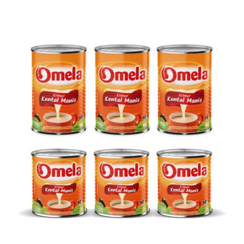 

Omela Krimer Kental Manis 490g/370g