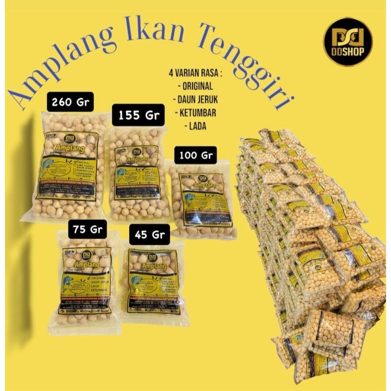 

Amplang DDSHOP Varian LADA