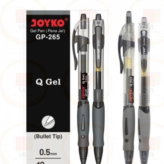 

KODE M39R Pulpen Bolpen Gel Pen Pena Jel Joyko GP265 Q Gel