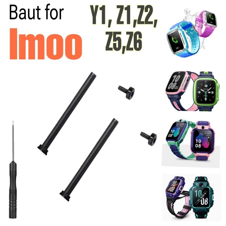 KODE X99N Baut untuk jam imoo y1 z1 z2 z5 z6 jam tangan smartwatch anak imo bonus obeng