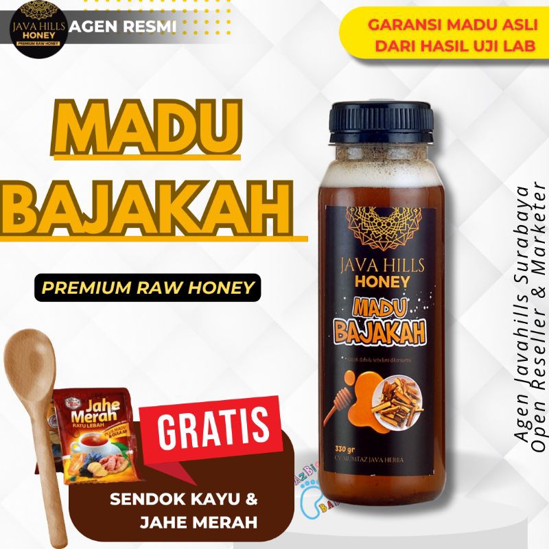 

Madu Bajakah ASLI javahills honey MADU TUMOR wasir benjolan AMBIEN STROKE 320gram