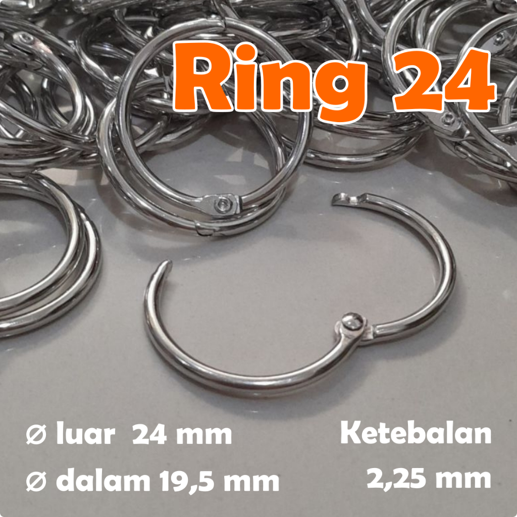 

Ring buka tutup untuk binder 24 mm