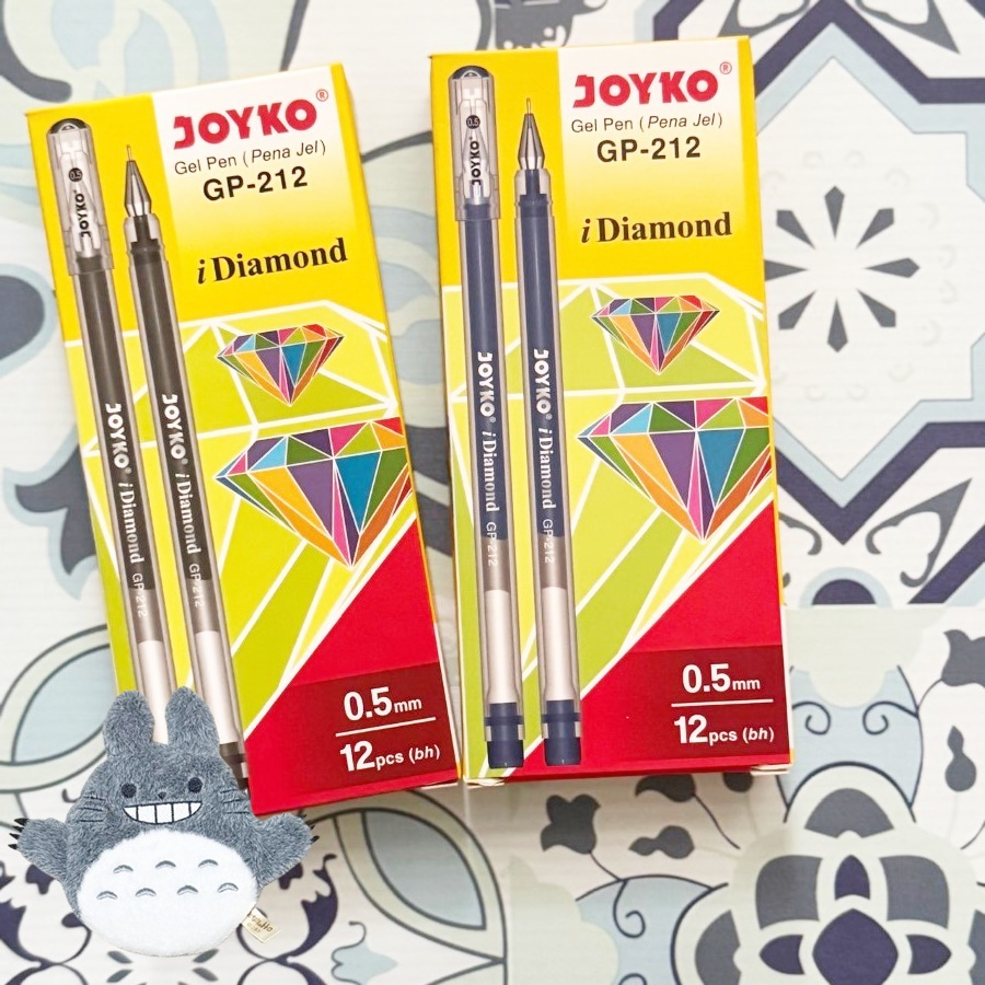 

[1 PCS] JOYKO GEL PEN GP-212 I-DIAMOND JUMBO GEL