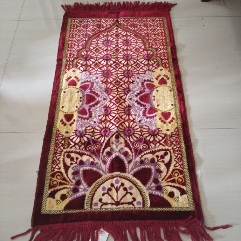 sajadah dewasa dan anak pl