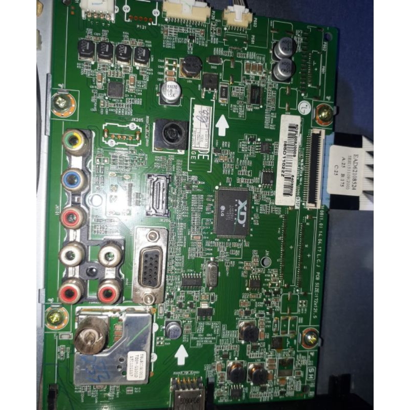 MESIN MB MAINBOR MODUL MAINBOAR MAINBOARD TV LG 24LF450 24LF450A LG24LF450A