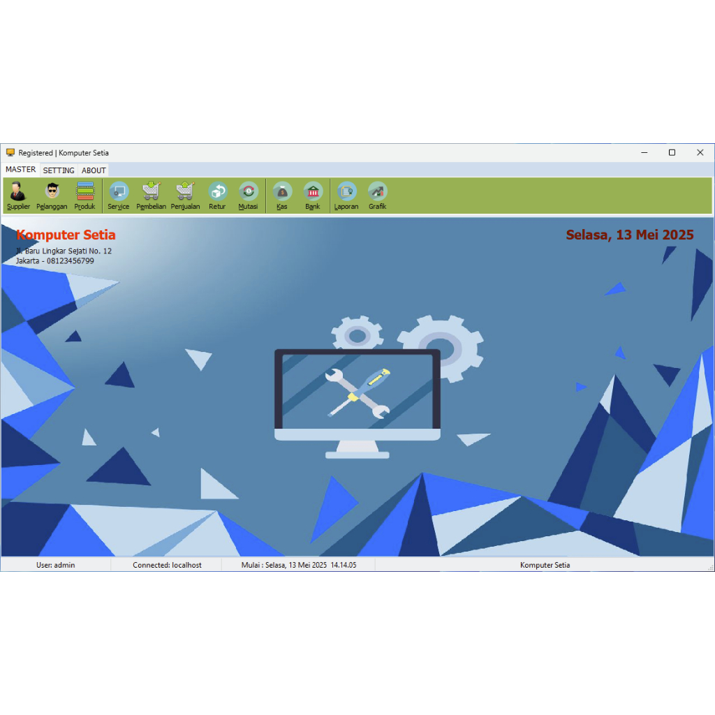 Software Toko Komputer