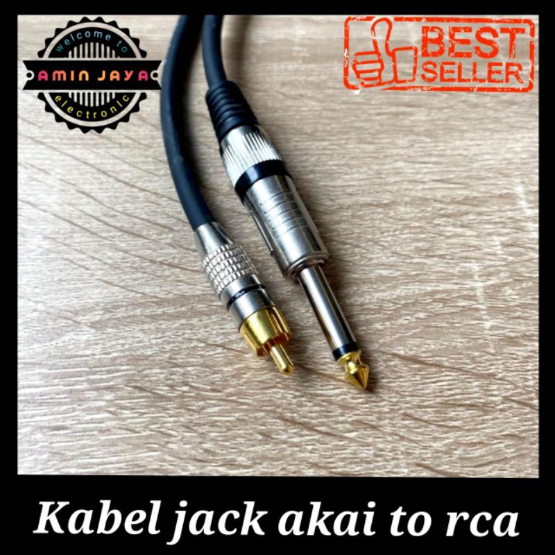 Jack rca to akai / jack akai to rca