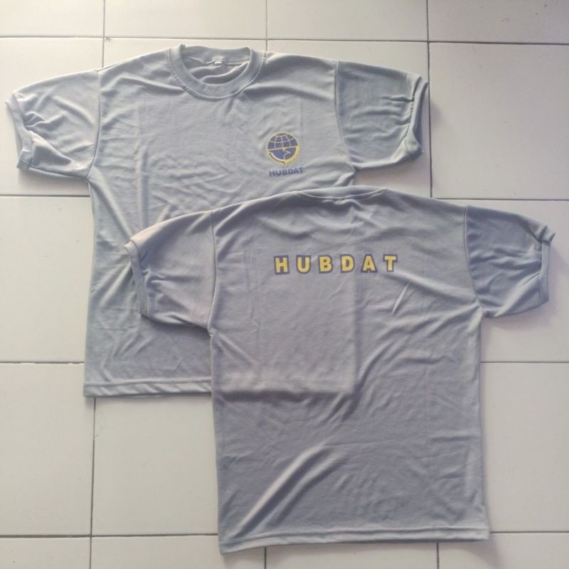 kaos KEMENHUB Abu2/kaos CATTON KEMENHUB/KAOS HUBDAT