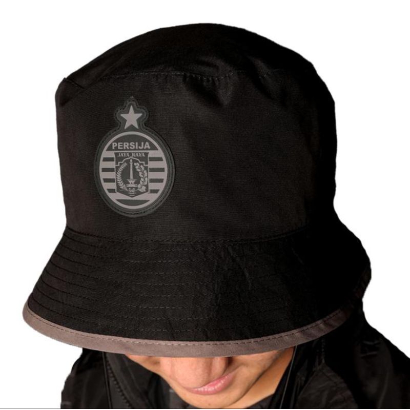 Bucket Hat Persija 96 / Topi Persija Hut 96 / Topi Persija Abimanyu / Juaraga Bucket Hat Persija Hut