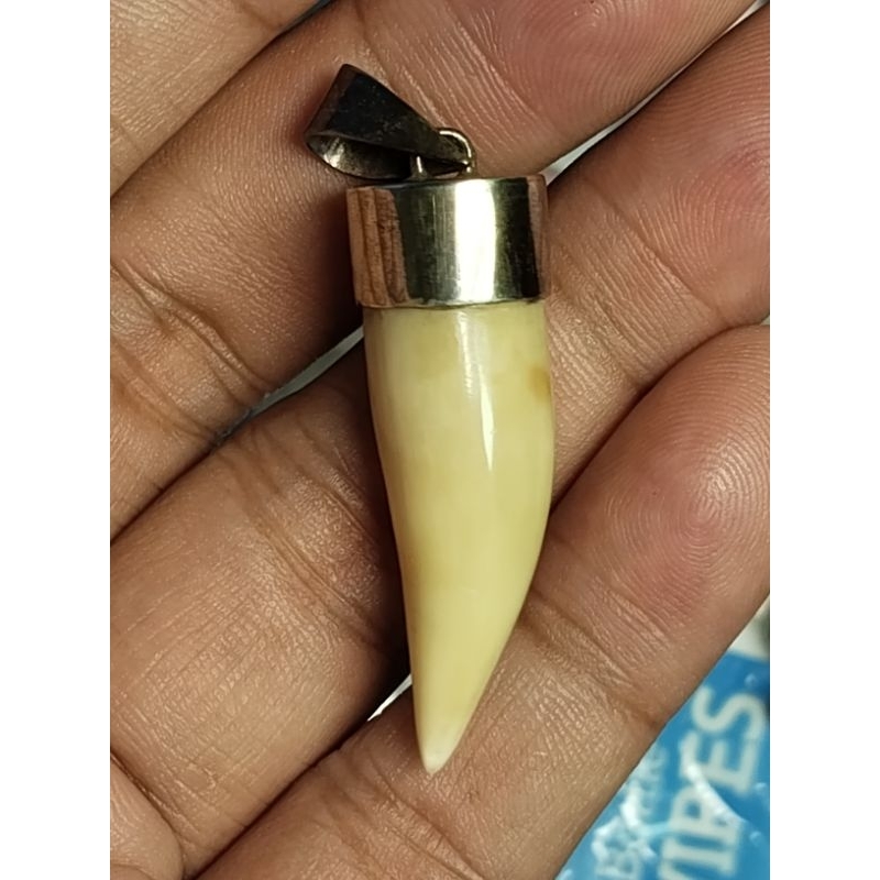 LIONTIN G 1 G 1 / UNTU 1K4N SAJI  NATURAL RING PERAK/MONEL