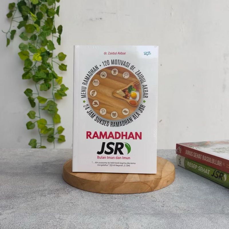 Buku Ramadhan JSR dr. Zaidul Akbar