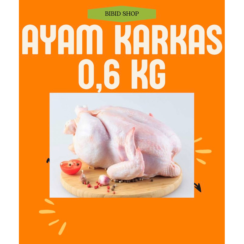 

AYAM UTUH 600-700gr 0,6-0,7kg