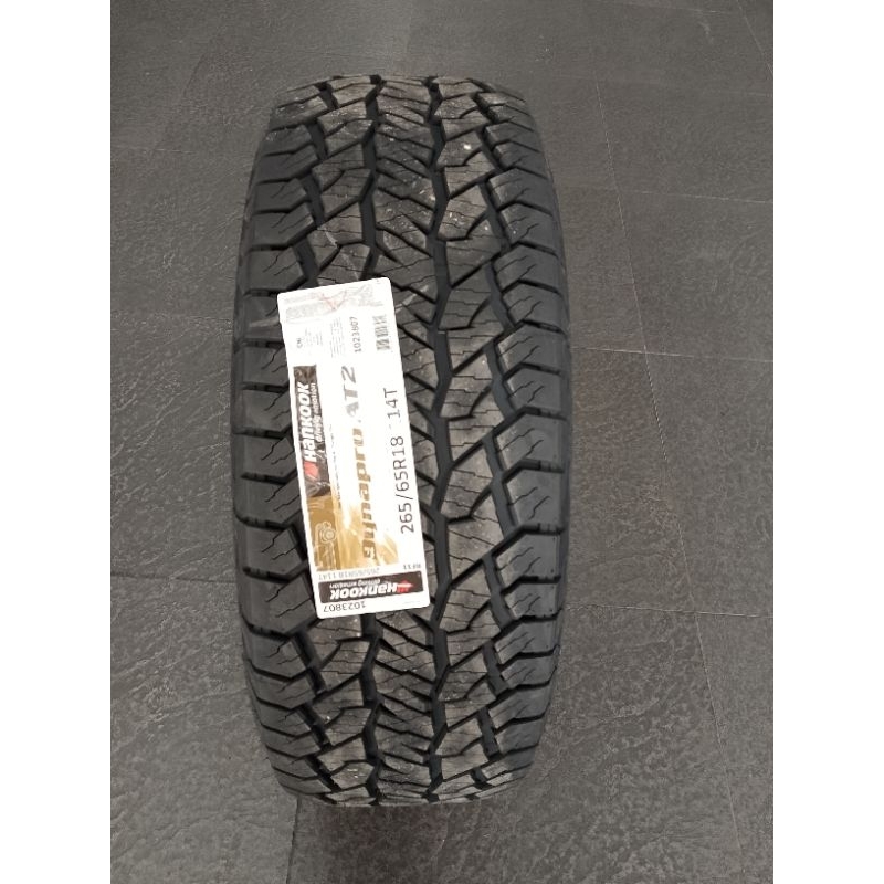 ban 265 65 18 hankook dynapro AT2