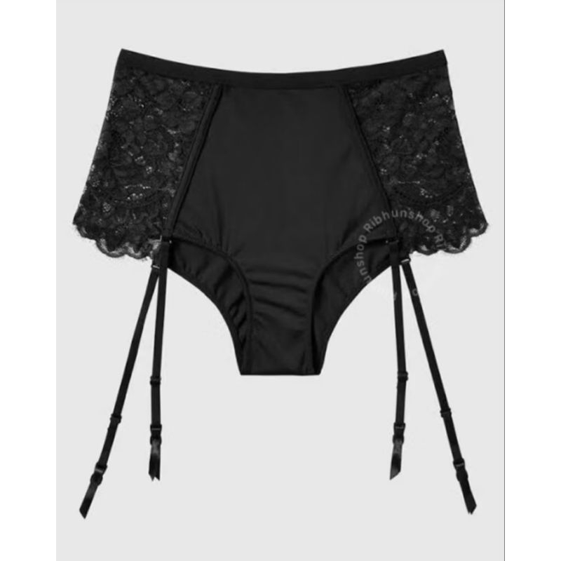 [SALE] La Senza - Booty Short With Garter Straps 11192882