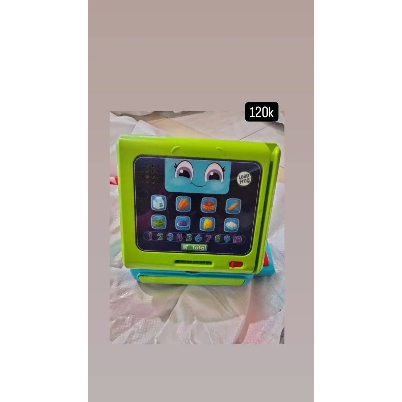 leapfrog cashier