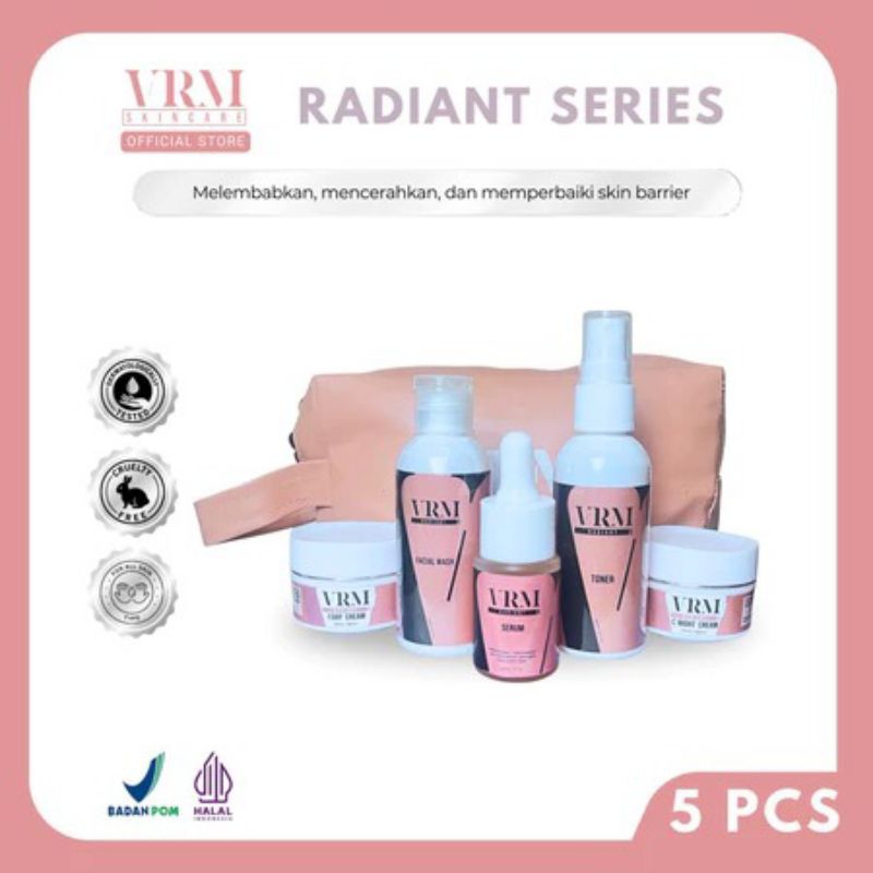 VRM Skincare Radiant Series