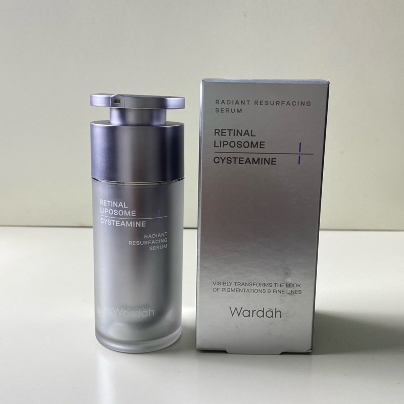 [PRELOVED] Wardah Radiant Resurfacing Serum Retinal Liposome Cysteamine