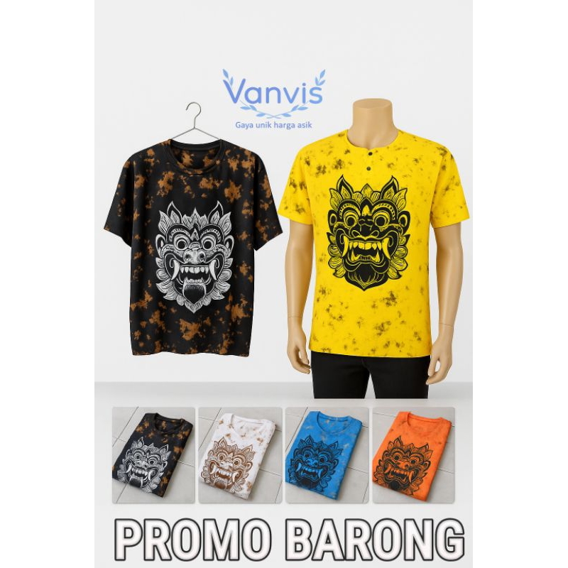 Baju barong bali / baju ori barong / baju bali handmade / baju barong bahan rayon / baju barong pria