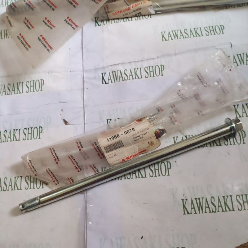 as roda depan kawasaki athlete ax125 original 41068-0079