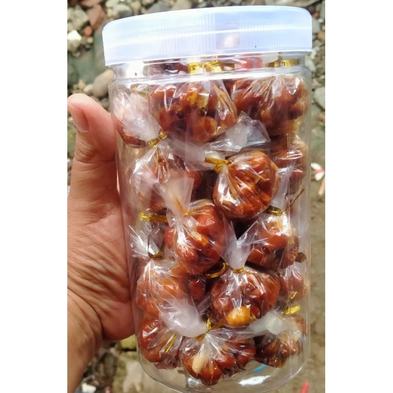 

Kacang Balado Madumongso Pedas Manis dan gurih