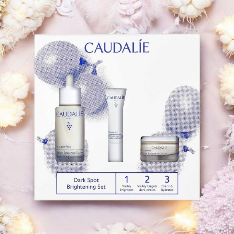 Caudalie Vinoperfect Anti Dark spot solution/ Caudalie Vinoperfect Serum Set New Edition