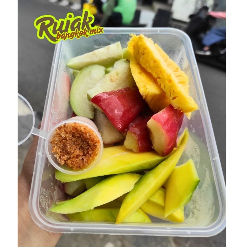 

rujak bangkok buah mix