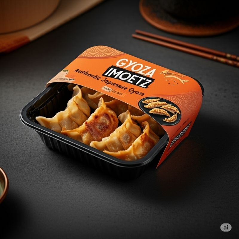 

Gyoza Imoetz 1 Pack Isi 25 - Siap Saji Lezat & Praktis