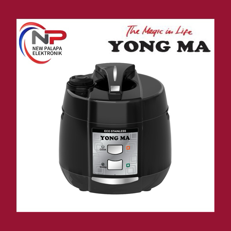 MAGIC COM YONG MA SMC 7073 /MAGIC COM YONG MA STAINLESS / YONG MA 2liter