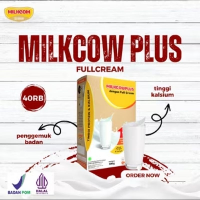 

MILKCOW Plus varian RASA VANILA Susu penambah nafsu makan dan pertumbuhan tinggi badan anak