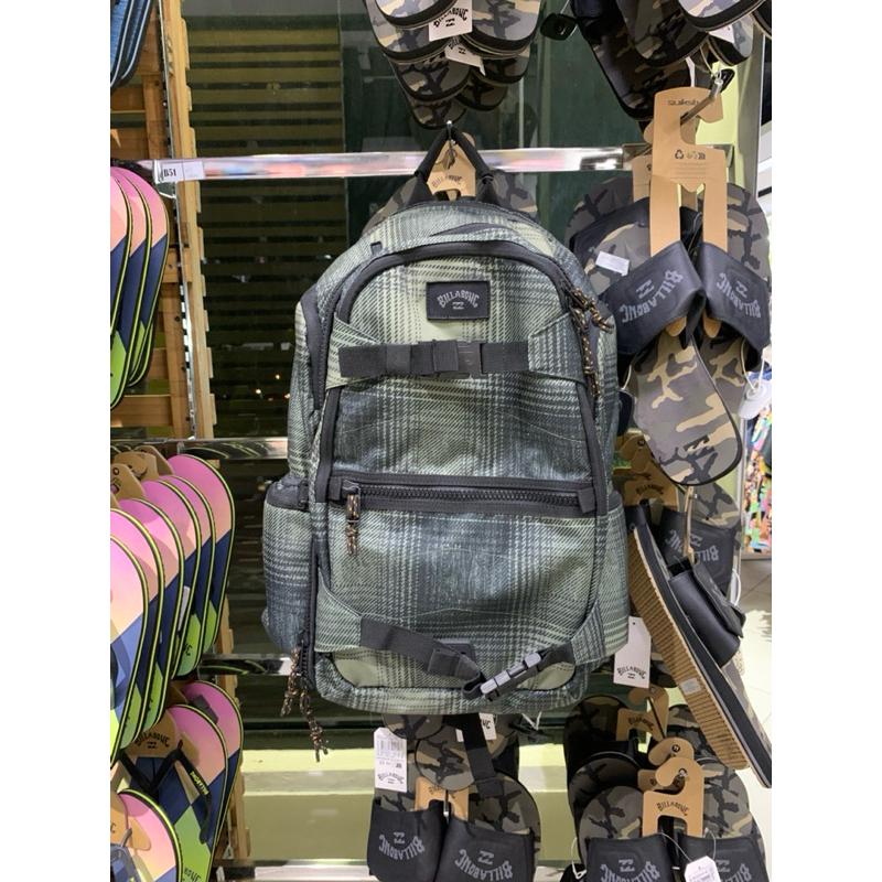 TAS PUNGGUNG TAS RANSEL TAS RANSEL TAS SEKOLAH BAGPAG BILLABONG ORIGINAL BESTSELLER