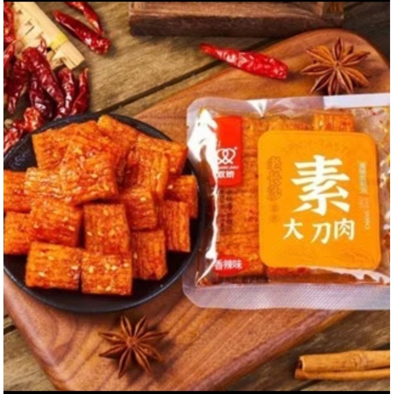 

[HALAL]Cemilan Snack Halal rasa pedas 40g/102g