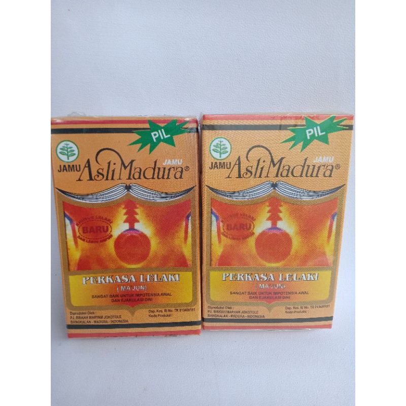 

Jamu Sehat Lelaki Jokotole 100 Pil Asli Madura