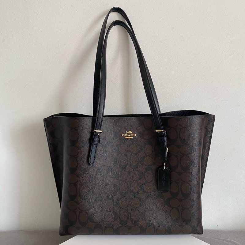 Preloved Coach Mollie tote